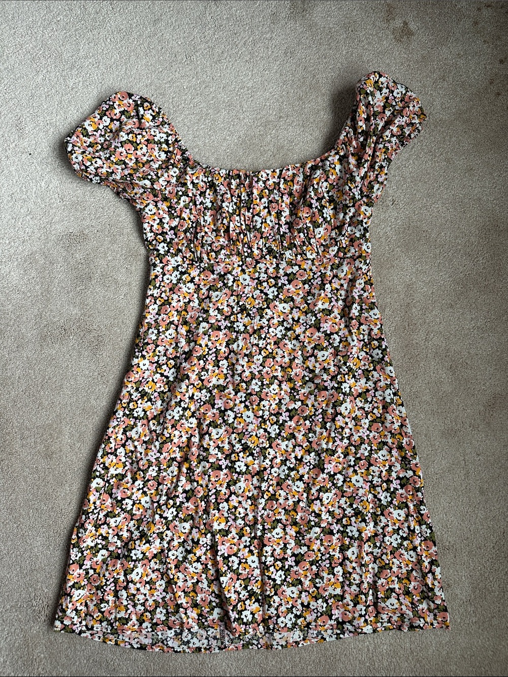 Women's (teen)floral dress